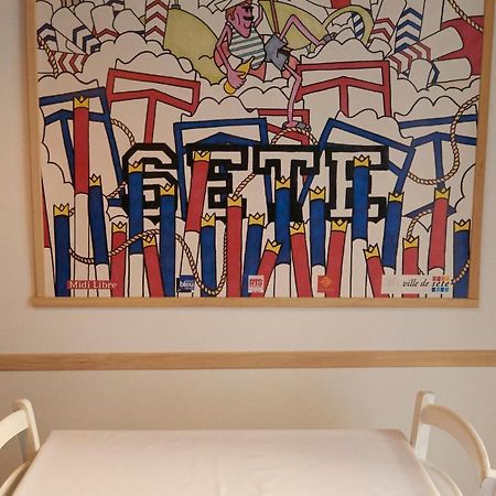 Bel Appartement Centre Ville Sète Esterno foto