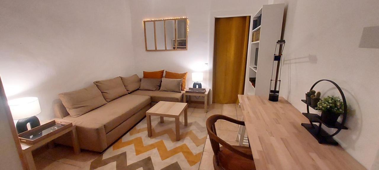 Bel Appartement Centre Ville Sète Esterno foto