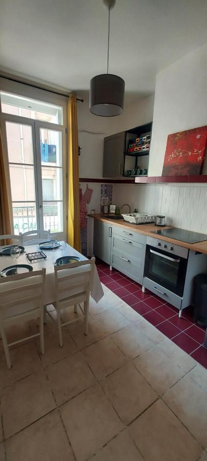 Bel Appartement Centre Ville Sète Esterno foto