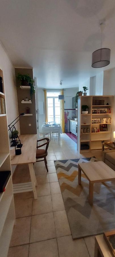 Bel Appartement Centre Ville Sète Esterno foto