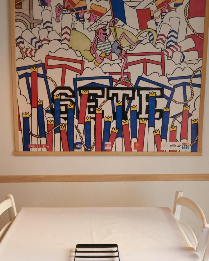 Bel Appartement Centre Ville Sète Esterno foto