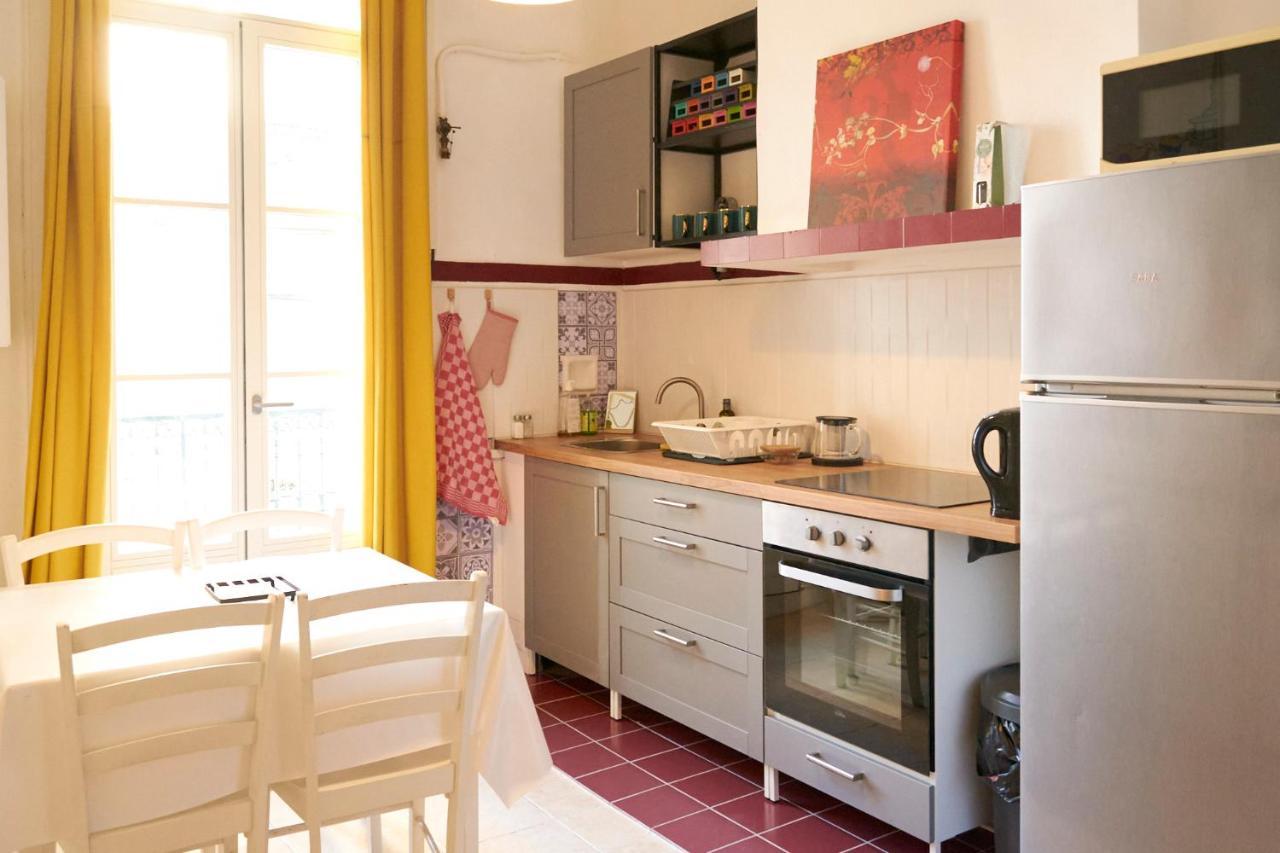 Bel Appartement Centre Ville Sète Esterno foto