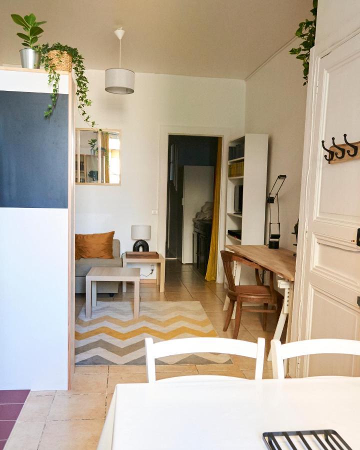 Bel Appartement Centre Ville Sète Esterno foto